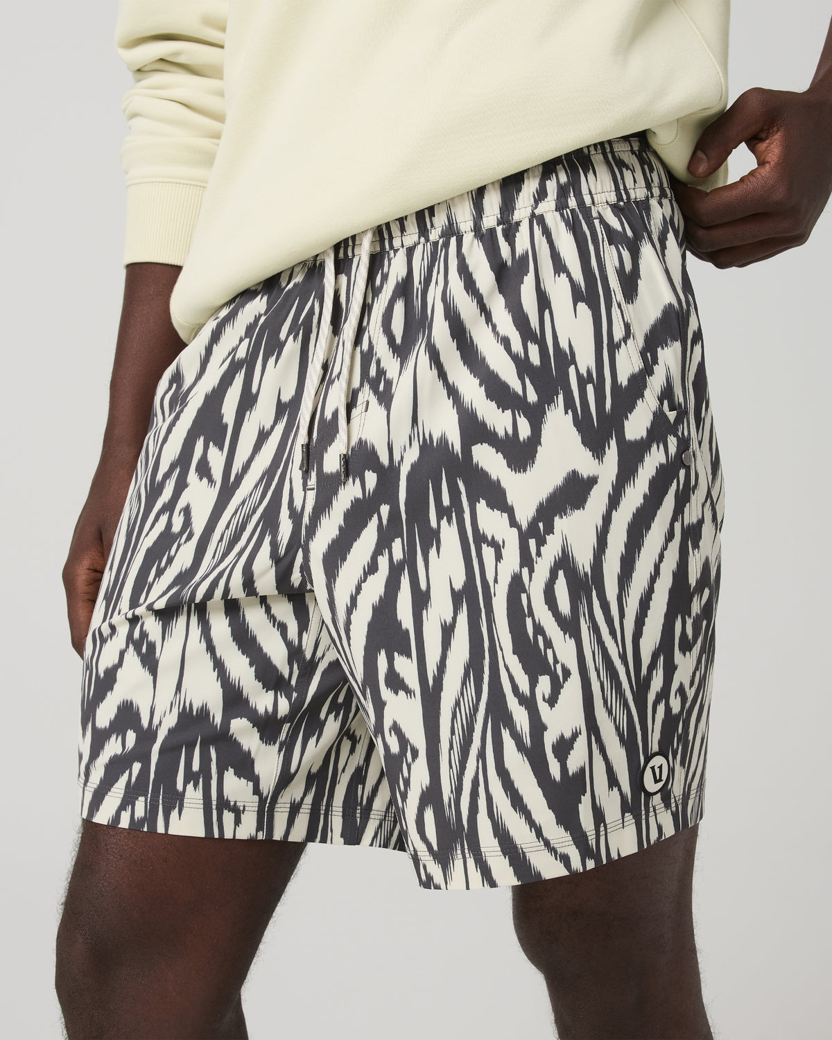 Kore Short Unlined 7" Men's Sandalwood Mirage Shorts | Vuori online
