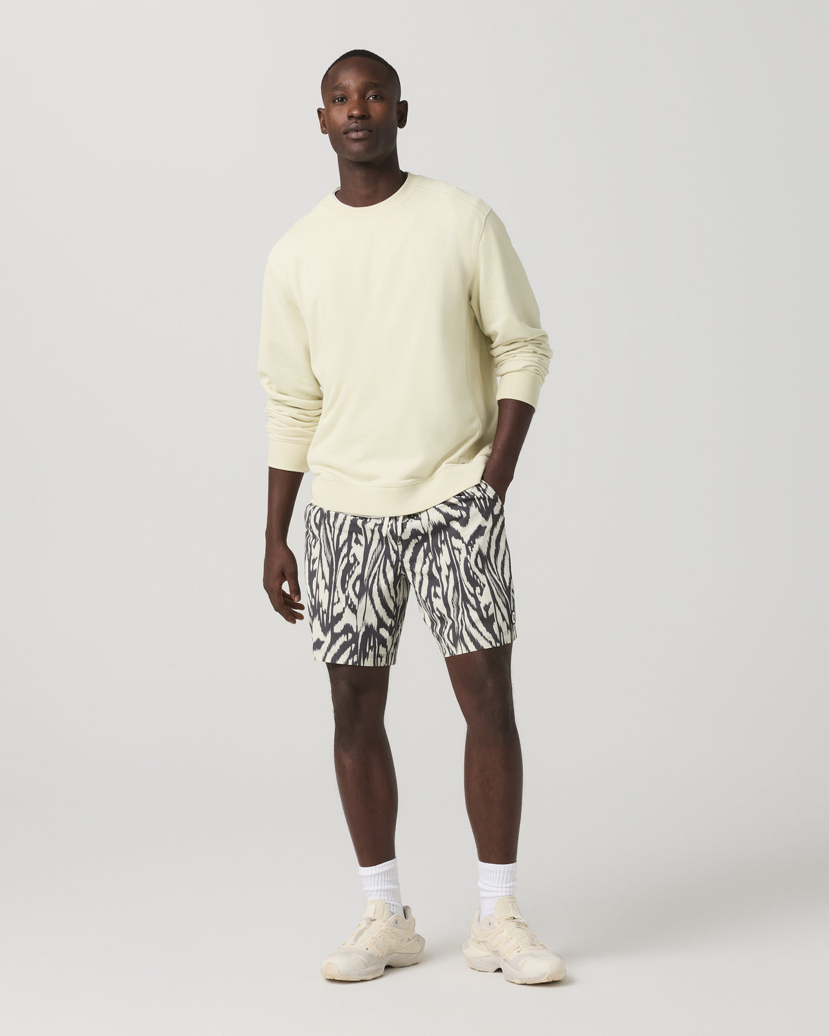 Kore Short Unlined 7" Men's Sandalwood Mirage Shorts | Vuori online