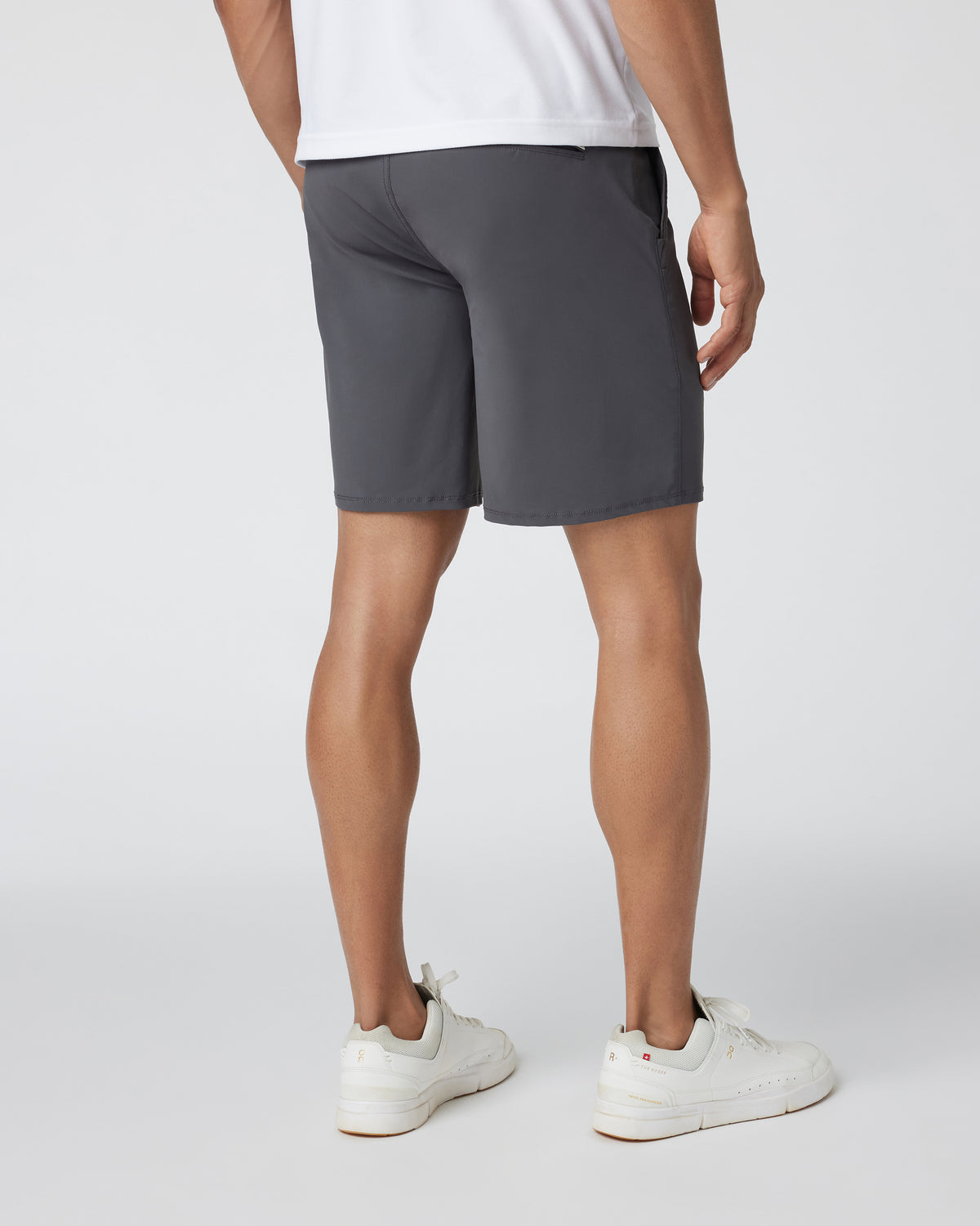 Meta Short Men's Charcoal Grey Chino Shorts | Vuori outlet