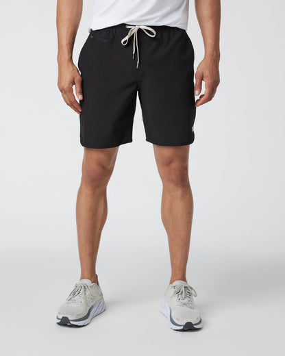 Banks Short Men's Black Performance Shorts | Vuori shop