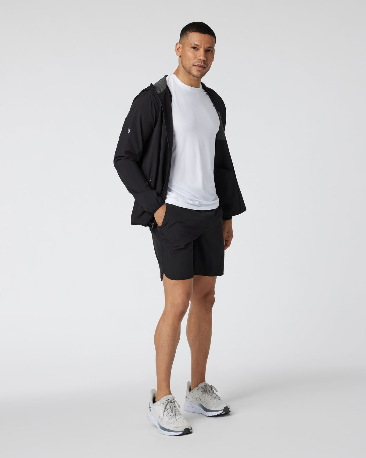 Banks Short Men's Black Performance Shorts | Vuori shop