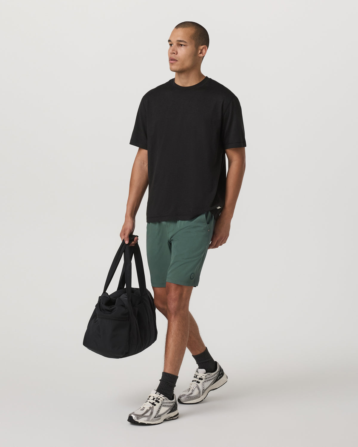 Kore Short Unlined 9" Men's Agate Green Tonal Shorts | Vuori onsale