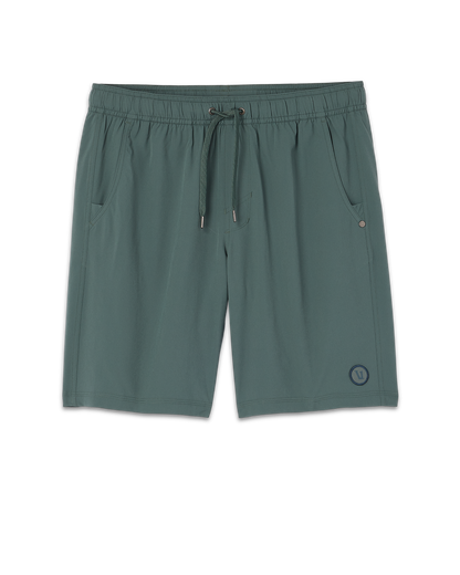 Kore Short Unlined 9" Men's Agate Green Tonal Shorts | Vuori onsale