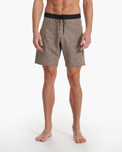 Infinity Boardshort Men's Taupe Big Samba Boardshorts | Vuori for sale