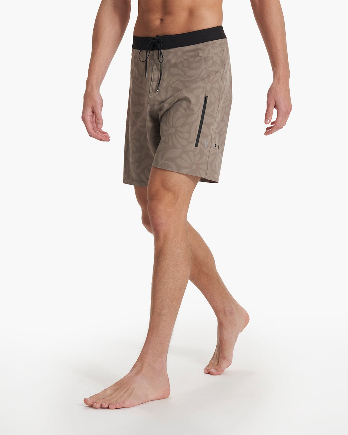 Infinity Boardshort Men's Taupe Big Samba Boardshorts | Vuori for sale