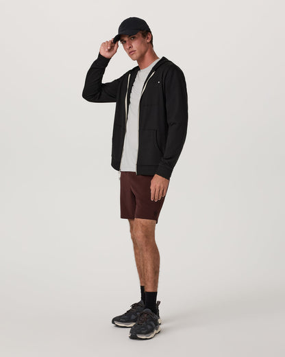 Elevate Kore Short Lined 7" Men's Burgundy Shorts | Vuori online