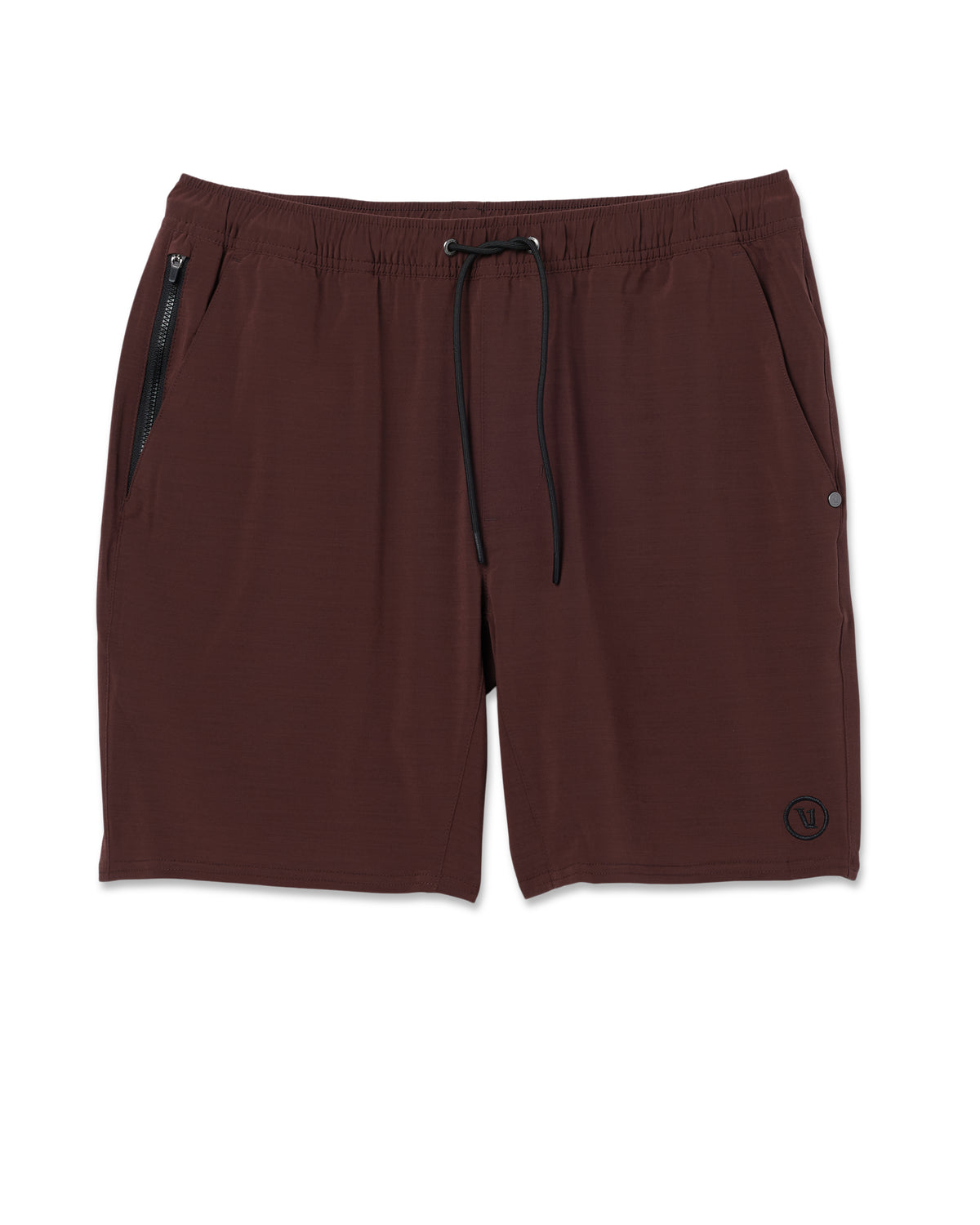 Elevate Kore Short Lined 7" Men's Burgundy Shorts | Vuori online