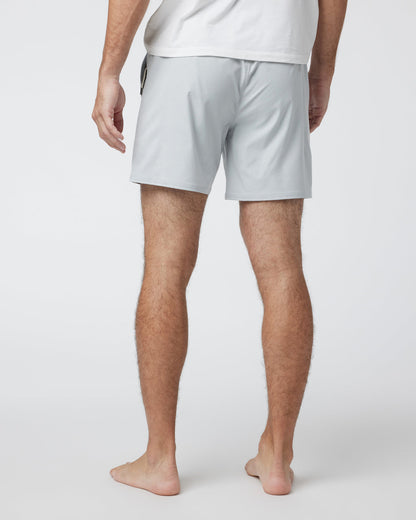 Maverick Volley Short Men's Sky Grey Hybrid Shorts | Vuori discount