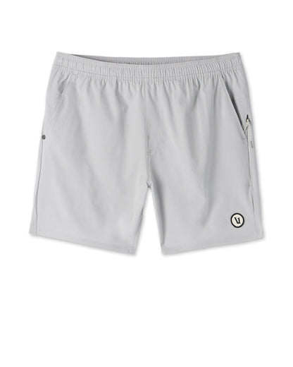 Maverick Volley Short Men's Sky Grey Hybrid Shorts | Vuori discount