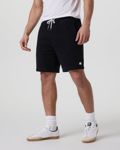 Seaside Short Classic Fit 8" Black | Vuori outlet