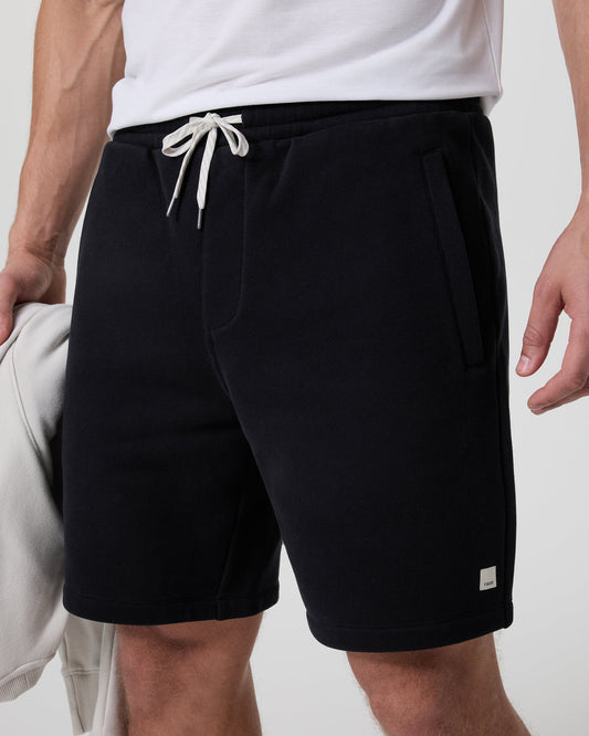 Seaside Short Classic Fit 8" Black | Vuori outlet