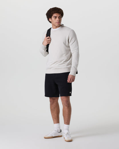 Seaside Short Classic Fit 8" Black | Vuori outlet