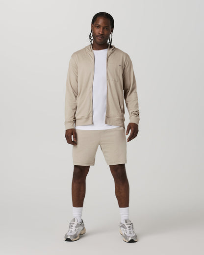 Ponto Performance Short 7" Men's Truffle Heather Shorts | Vuori shop
