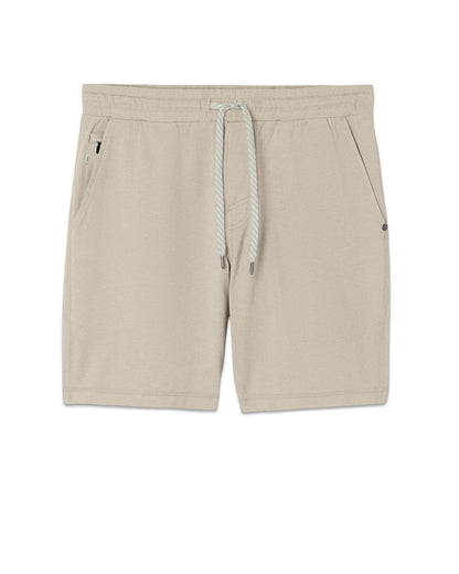 Ponto Performance Short 7" Men's Truffle Heather Shorts | Vuori shop