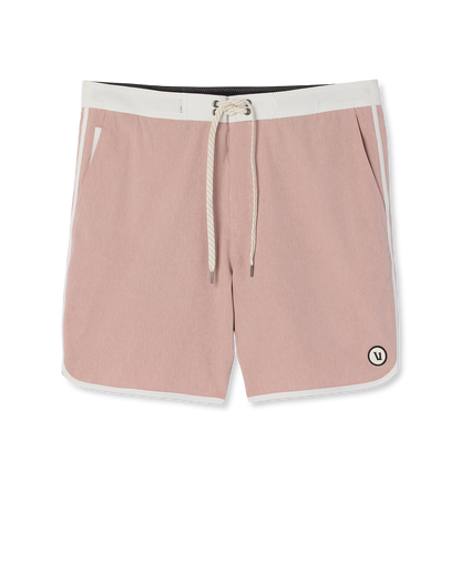 Cruise Boardshort 7" Men's Mauve Linen Texture Shorts | Vuori sale
