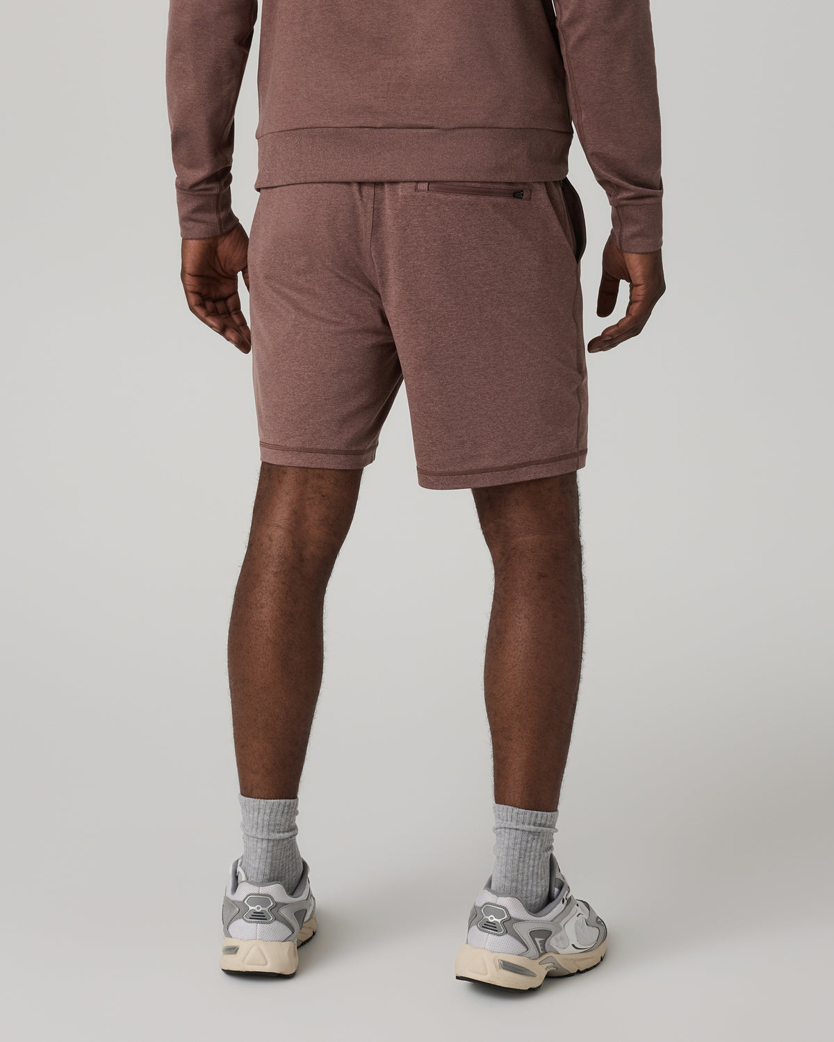 Ponto Performance Short 7" Men's Sable Heather Shorts | Vuori for sale