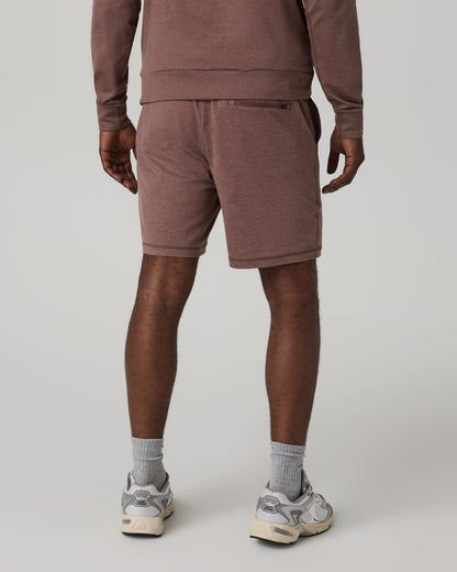 Ponto Performance Short 7" Men's Sable Heather Shorts | Vuori for sale