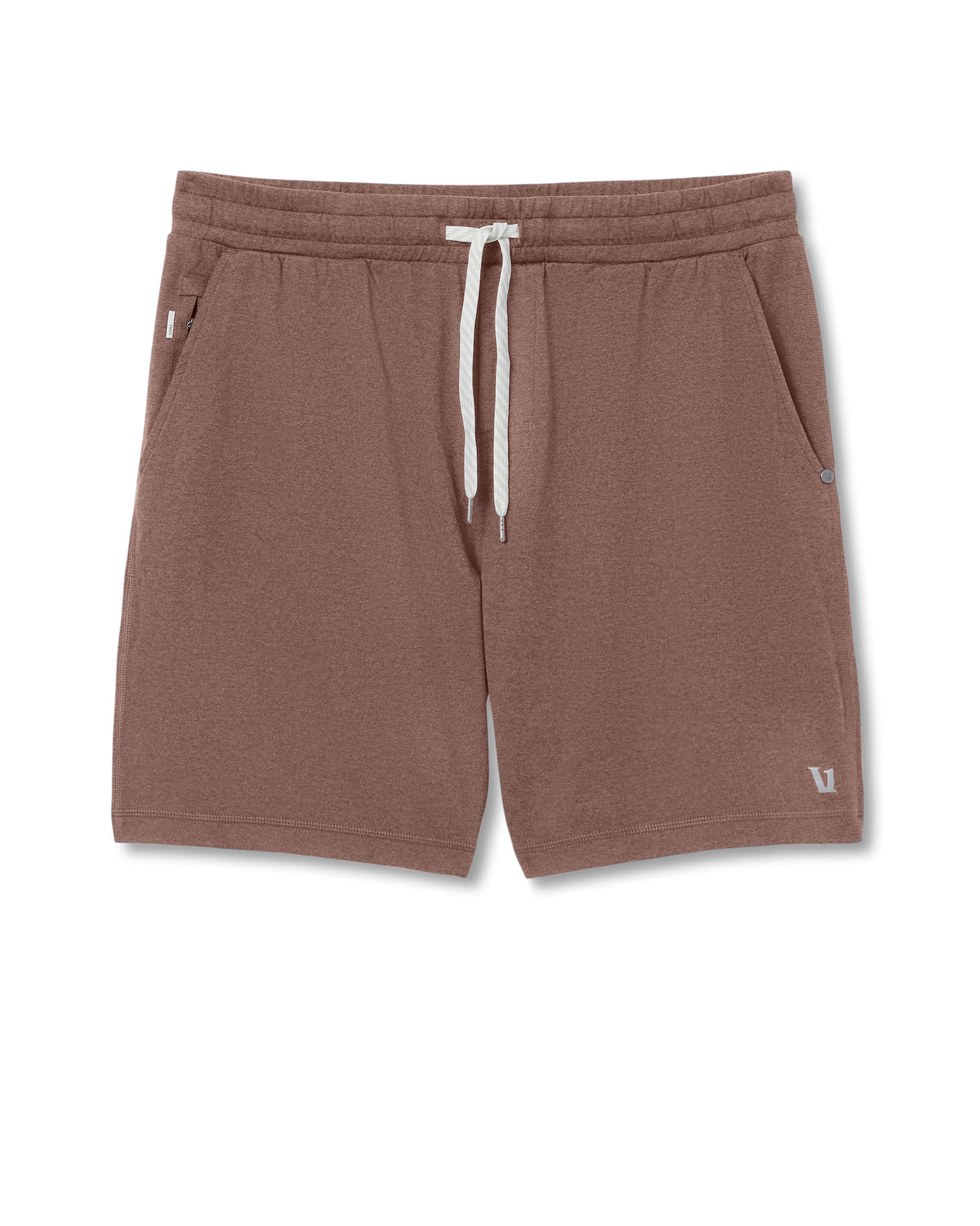 Ponto Performance Short 7" Men's Sable Heather Shorts | Vuori for sale