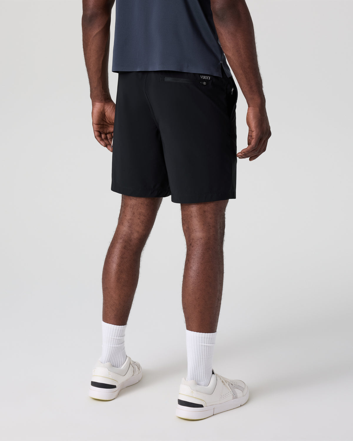Fleet Sport Short Unlined Classic Fit 7" Black | Vuori online