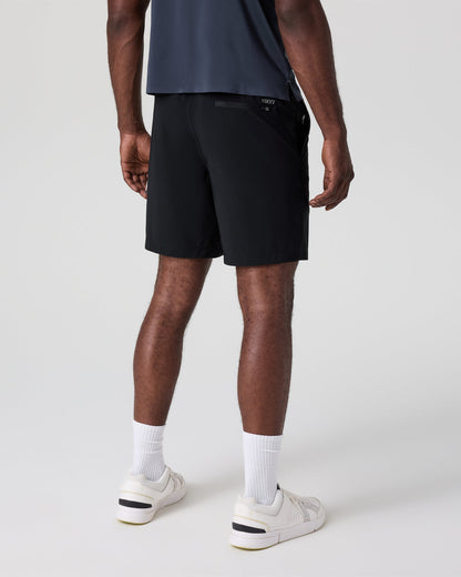 Fleet Sport Short Unlined Classic Fit 7" Black | Vuori online