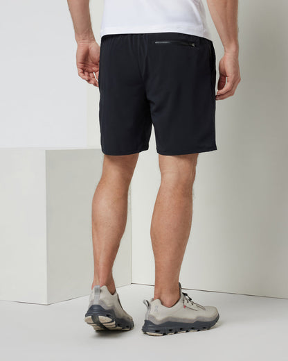 Kore Elevate Short Lined 7" Men's Black Shorts with Zip Pockets | Vuori discount