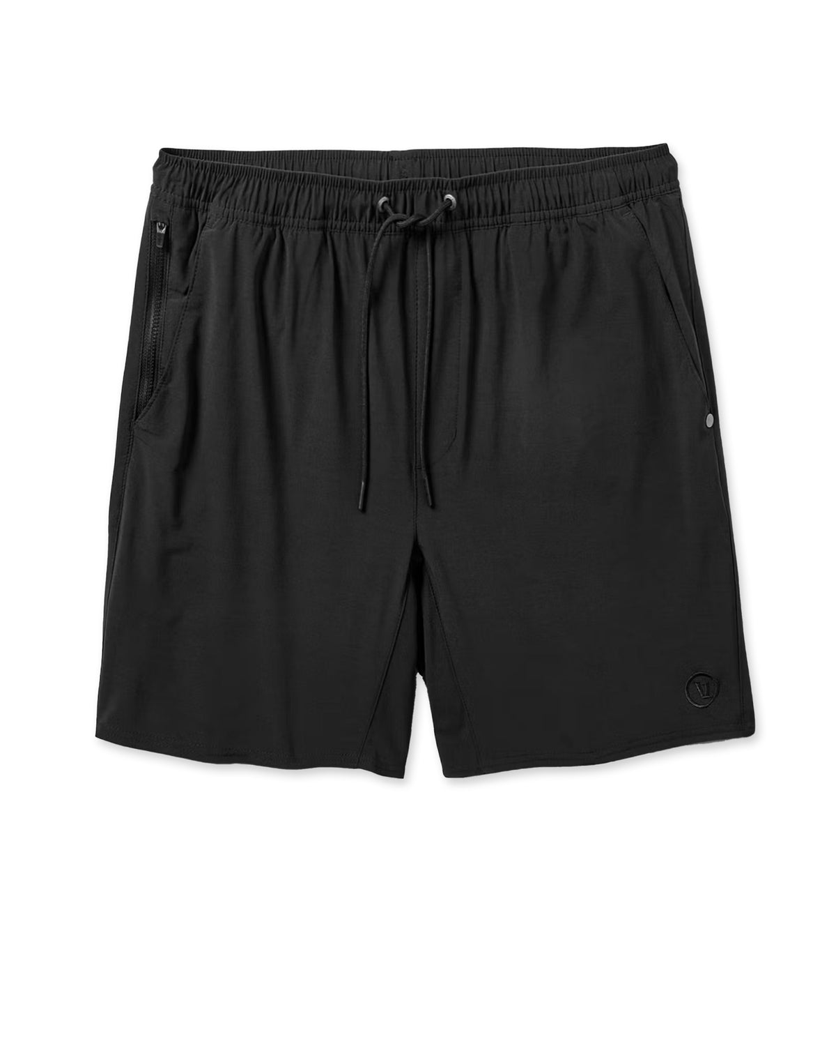 Kore Elevate Short Lined 7" Men's Black Shorts with Zip Pockets | Vuori discount