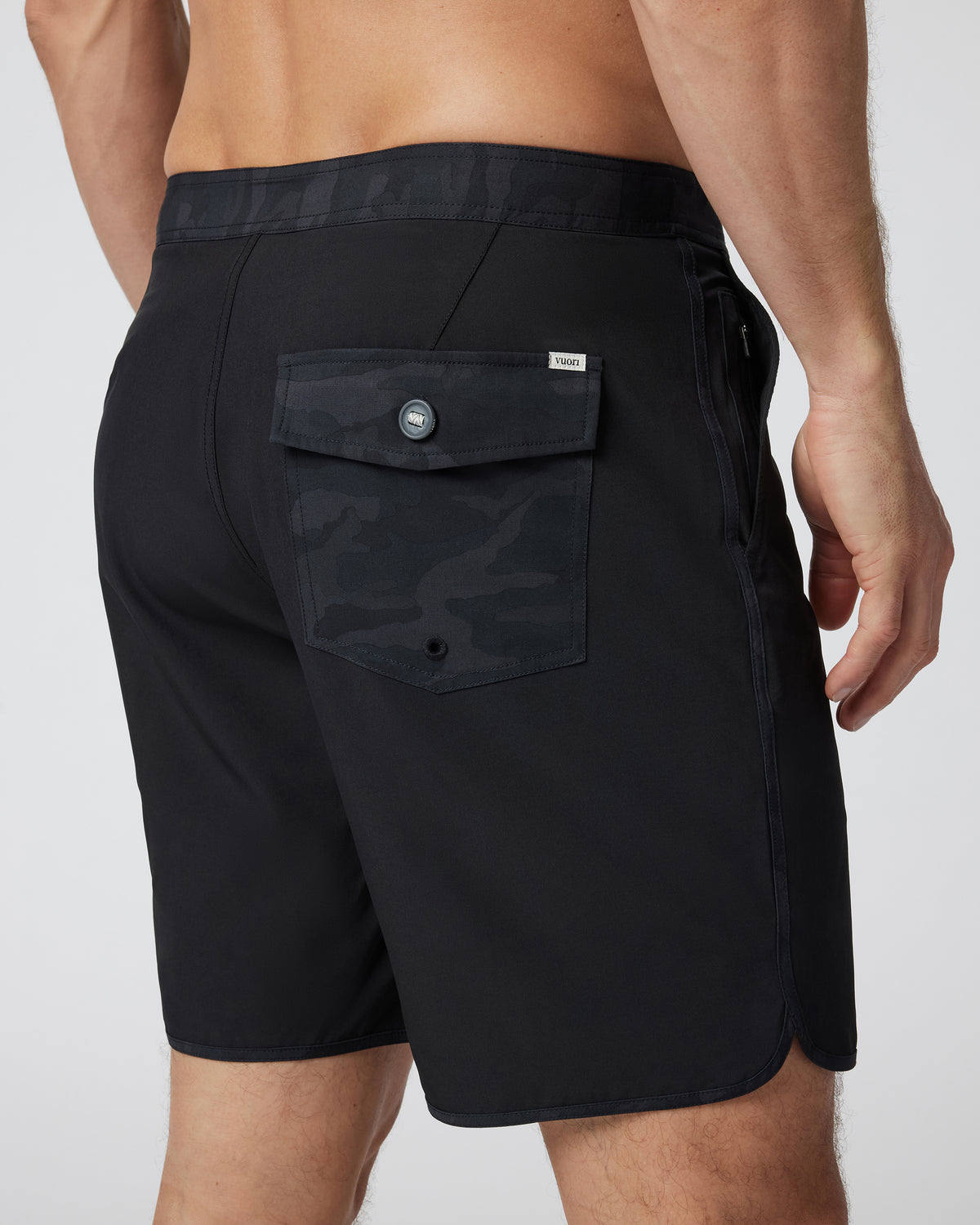 Cruise Boardshort Men's Black Swim Trunks | Vuori outlet