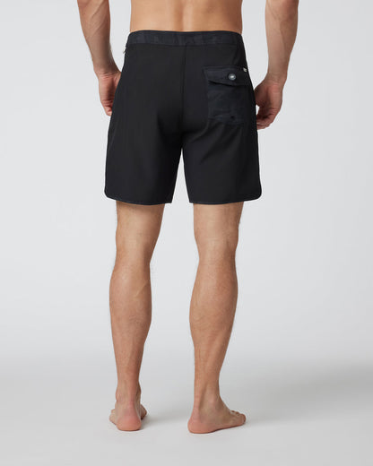 Cruise Boardshort Men's Black Swim Trunks | Vuori outlet