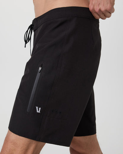 Infinity Boardshort Men's Black Boardshorts | Vuori shop