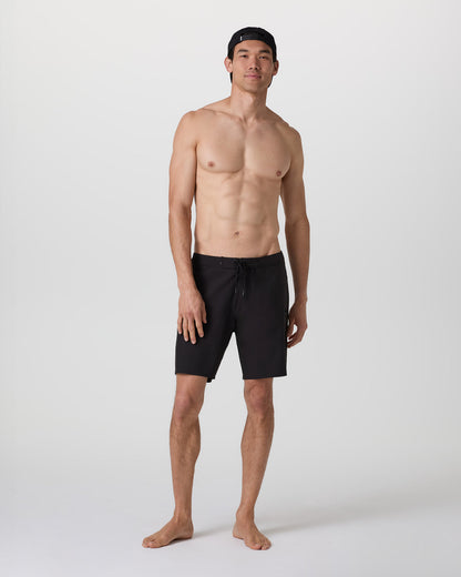 Infinity Boardshort Men's Black Boardshorts | Vuori shop