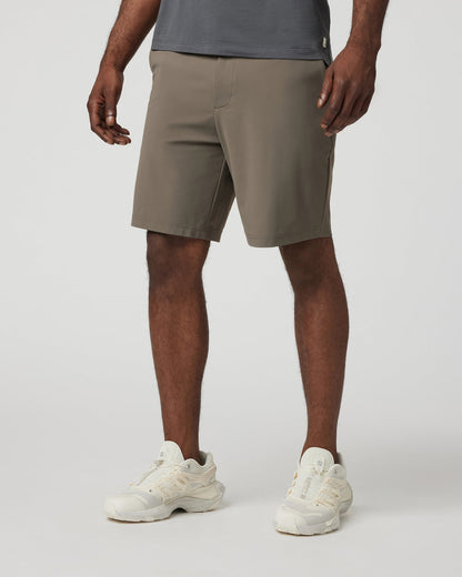 Fleet Chino Short 8" Men's Cocoa Shorts | Vuori sale