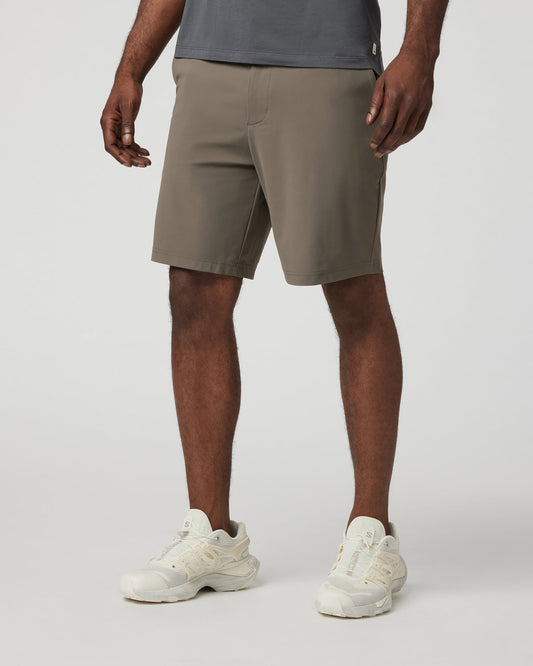 Fleet Chino Short 8" Men's Cocoa Shorts | Vuori sale
