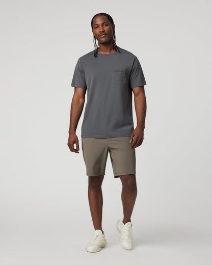 Fleet Chino Short 8" Men's Cocoa Shorts | Vuori sale