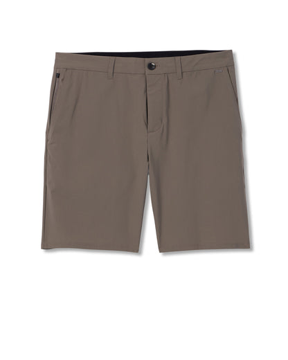 Fleet Chino Short 8" Men's Cocoa Shorts | Vuori sale