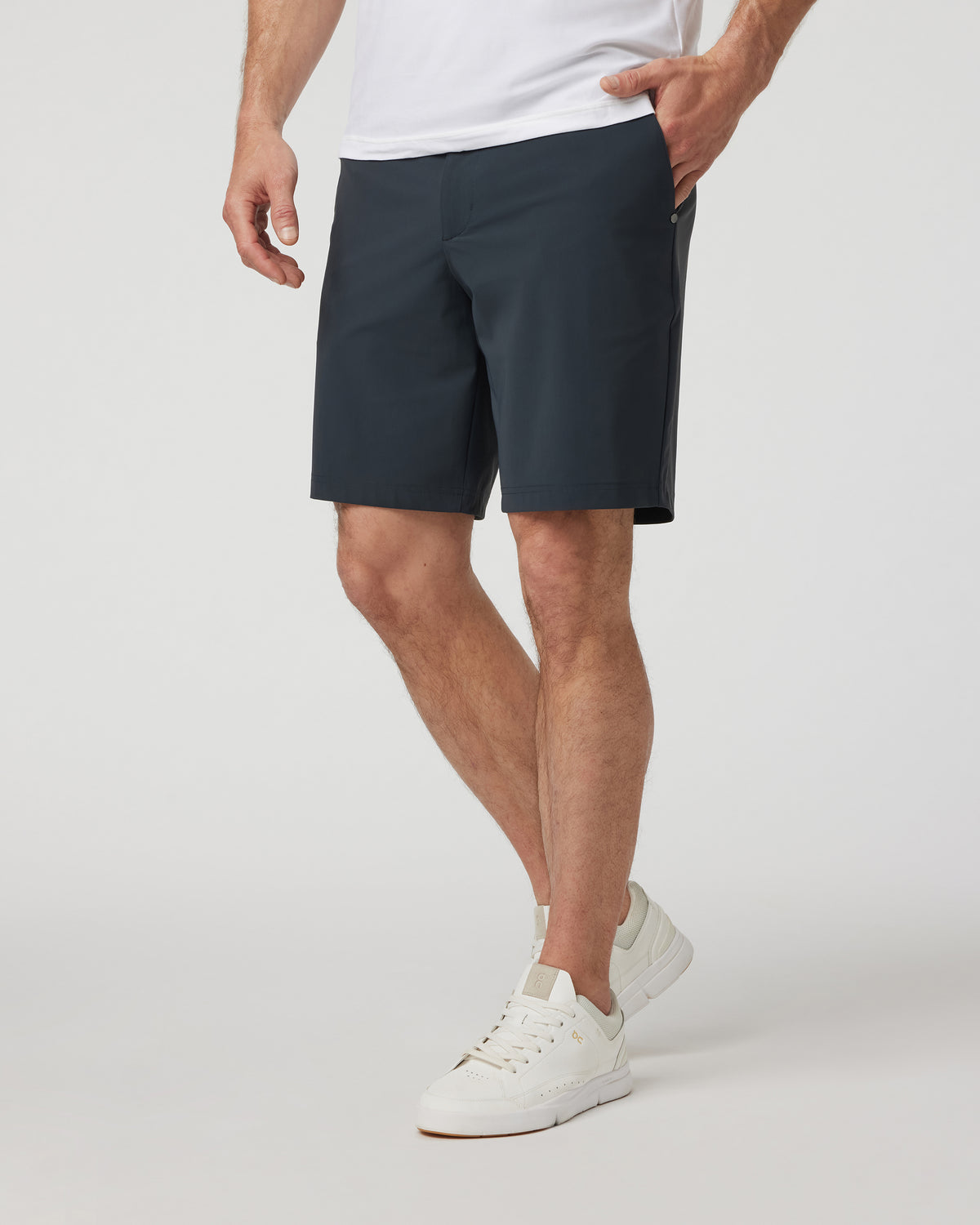 Fleet Chino Short 8" Men's Navy Shorts | Vuori onsale