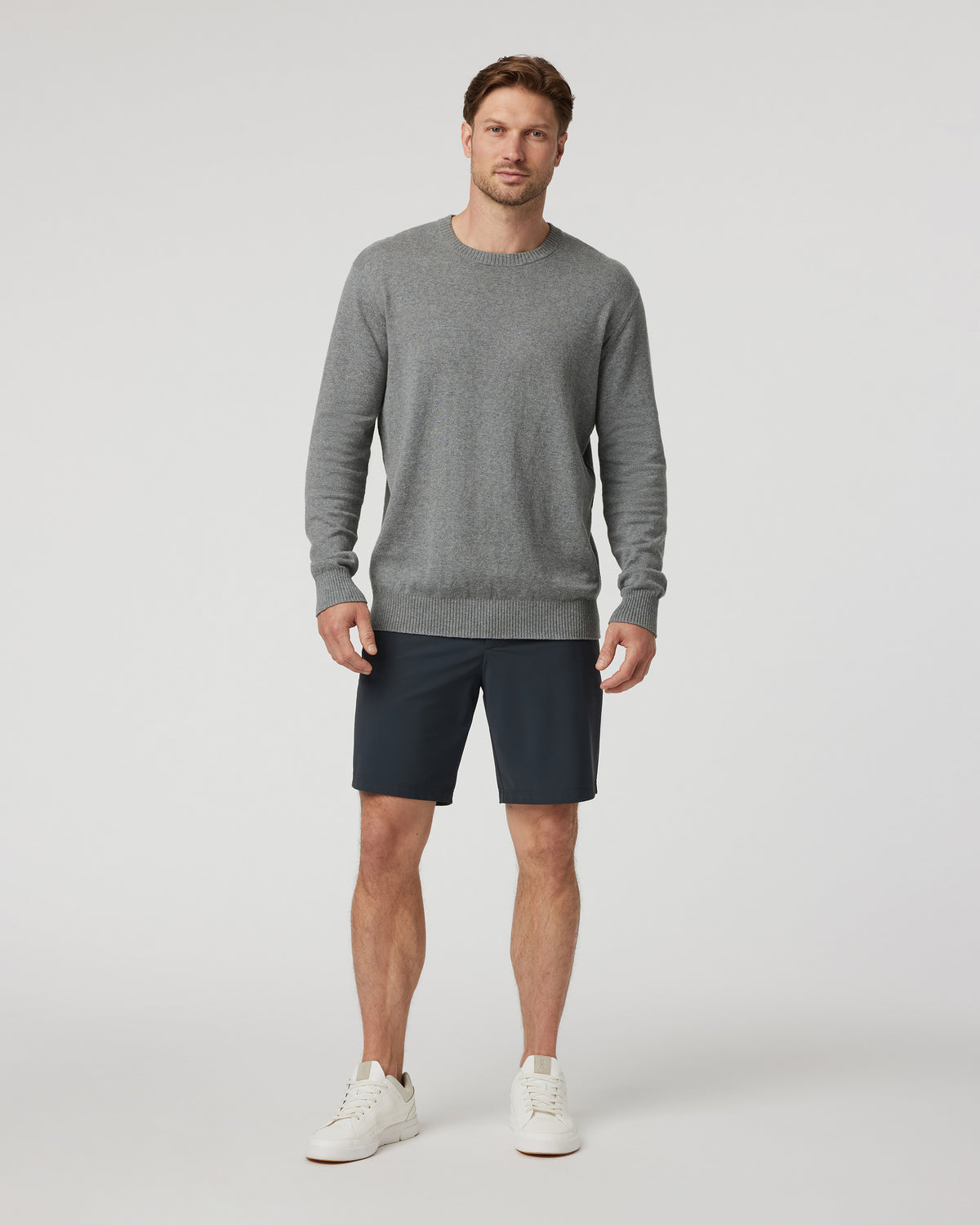 Fleet Chino Short 8" Men's Navy Shorts | Vuori onsale