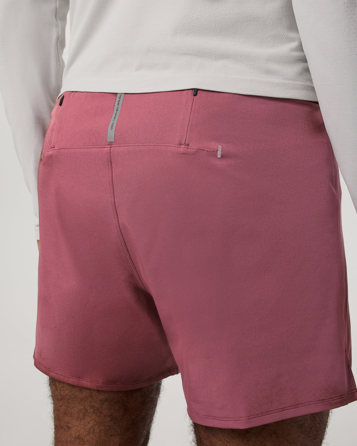 Qualify Short Lined 5" Men's Berry Performance Shorts | Vuori online