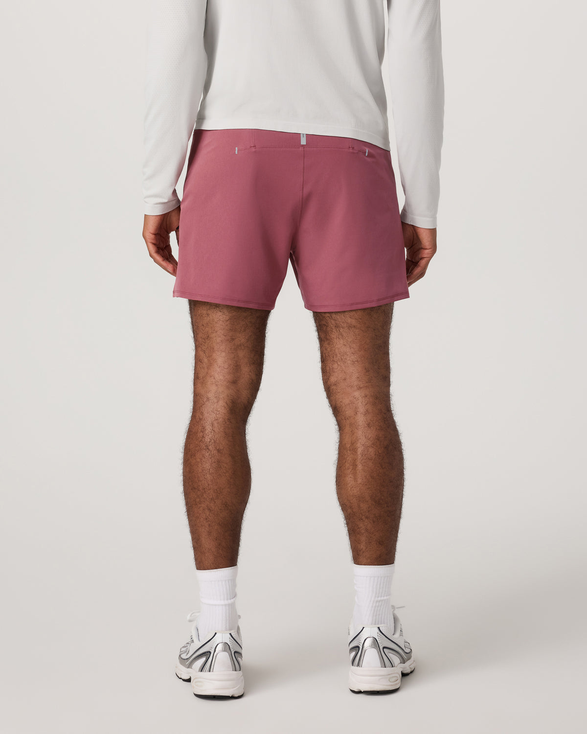 Qualify Short Lined 5" Men's Berry Performance Shorts | Vuori online