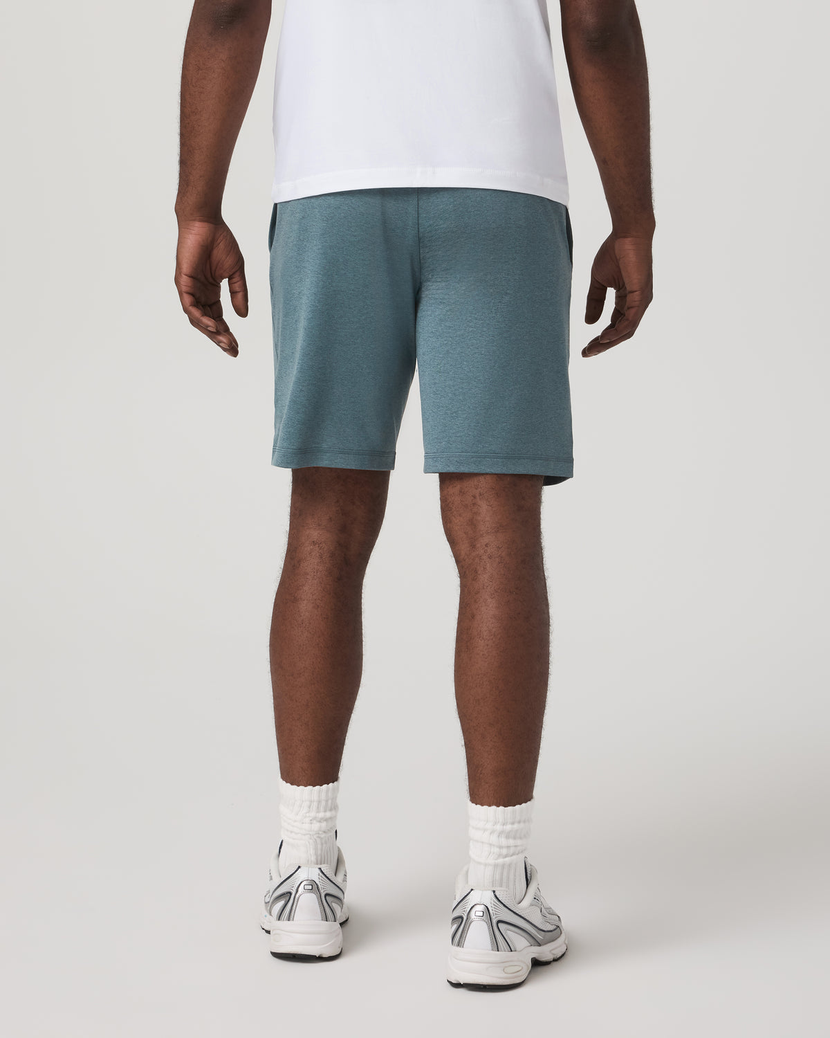 Men's Sunday Performance Short 8" Blue Sea Heather | Vuori shop