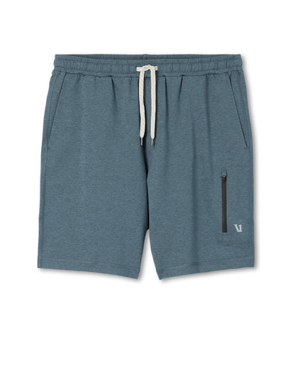 Men's Sunday Performance Short 8" Blue Sea Heather | Vuori shop