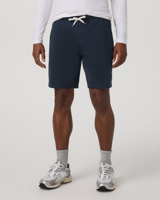 Sunday Performance Short Ink Heather | Vuori sale