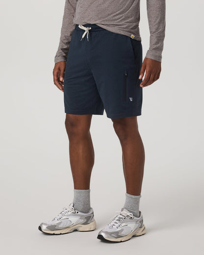 Sunday Performance Short Ink Heather | Vuori sale