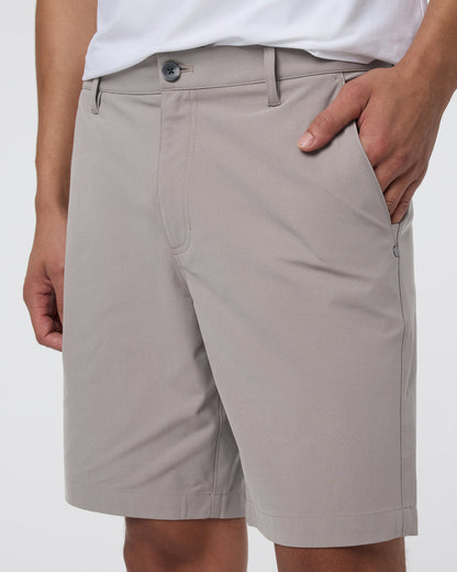 Meta Short 8" Mocha Chino Shorts | Vuori onsale