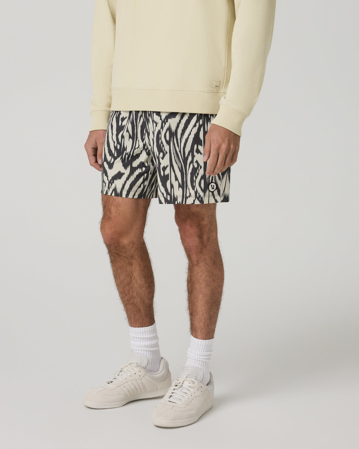 Kore Short Unlined 5" Men's Sandalwood Mirage Shorts | Vuori for sale