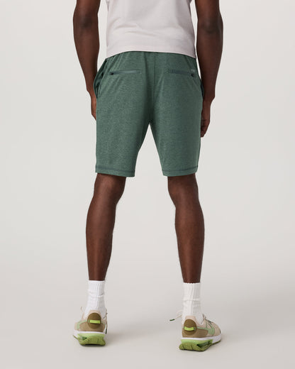 Sunday Performance Short 8" Men's Agate Green Shorts | Vuori online
