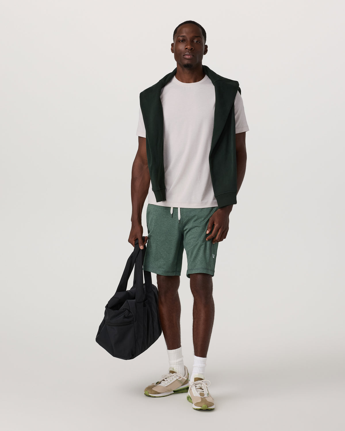 Sunday Performance Short 8" Men's Agate Green Shorts | Vuori online