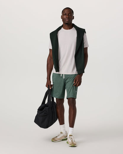 Sunday Performance Short 8" Men's Agate Green Shorts | Vuori online