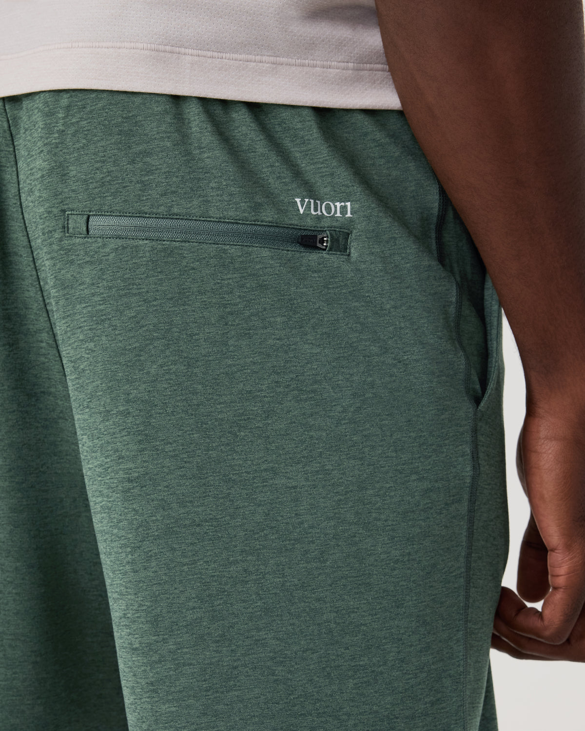 Sunday Performance Short 8" Men's Agate Green Shorts | Vuori online