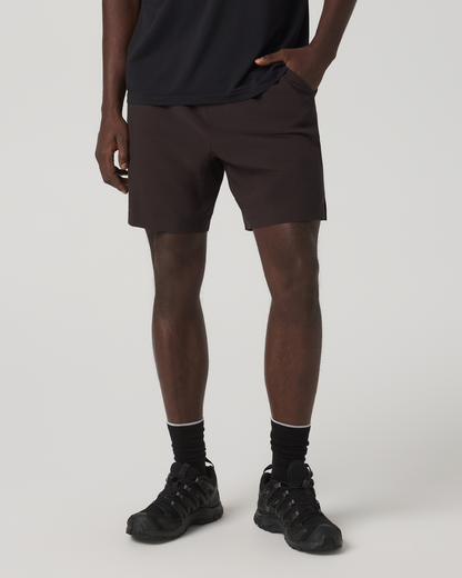 HardKore Short Lined 7" Men's Carbon Performance Shorts | Vuori discount