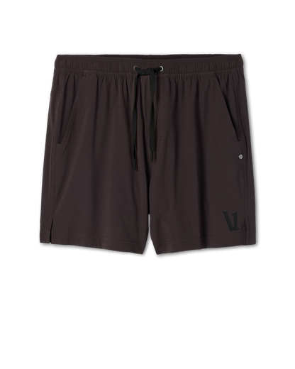 HardKore Short Lined 7" Men's Carbon Performance Shorts | Vuori discount